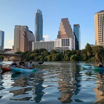 Austin Skyline Kayak Tour