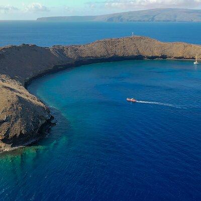 Molokini Crater and Turtle Town Snorkeling From Kihei