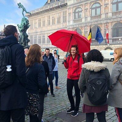 Historical Walking Tour: Legends of Antwerp