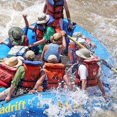 Moab Full-Day White Water Rafting Tour in Westwater Canyon