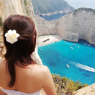 Zakynthos All Day Tour Shipwreck beach, view point-Blue Caves