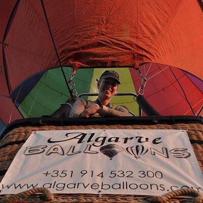 Sunrise Hot Air Balloon Flight in Algarve