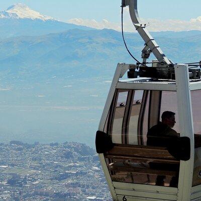 Cable Car and Quito Private City Tour