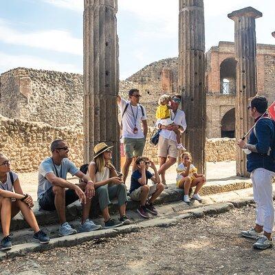 Skip The Line Pompeii Guided Tour & Mt. Vesuvius from Sorrento