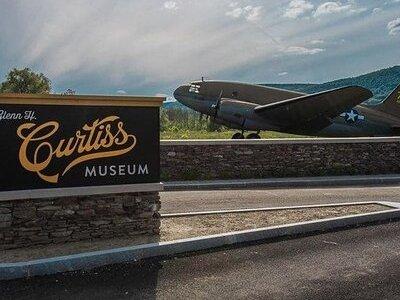 Glenn H Curtiss Museum Admission Ticket