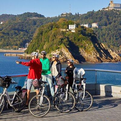 San Sebastian E-bike trour: Basque History and Cultural.
