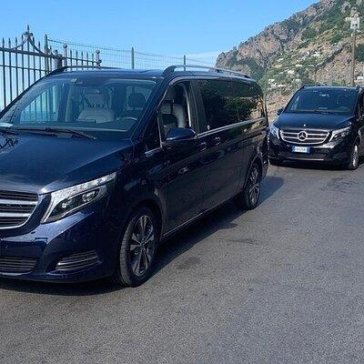 Private transfer from AMALFI COAST to MATERA