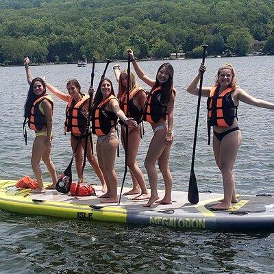 Rentals: Half-Day SUPSQUATCH (6+ Persons)