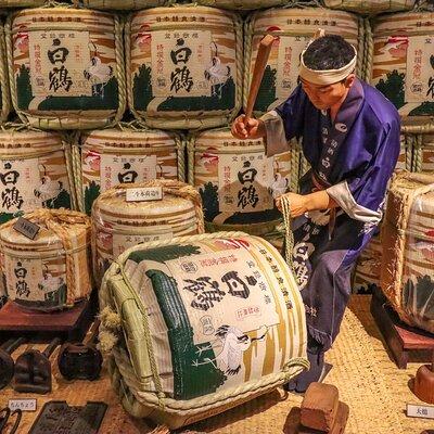 Sake Brewery and Japanese Life Experience Tour in Kobe