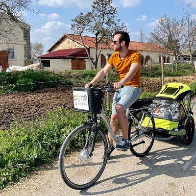 Electric bike rental in Montpellier