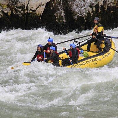 Wet and Wild Elaho Exhilarator Rafting