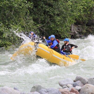 Family Friendly Cheakamus Splash Rafting