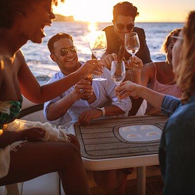 Private Sunset Cruise Including Meals And Drinks