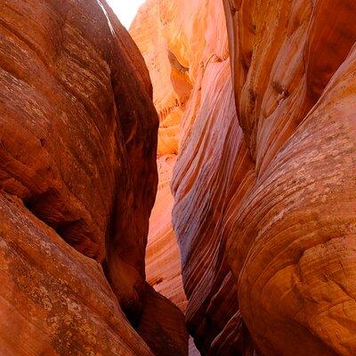 Sand Boarding and Peek-A-Boo Slot Canyon UTV Adventure 