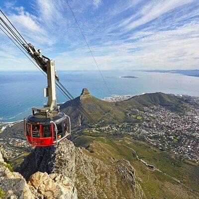Cape of Good Hope, Table Mountain & Penguins Private Tour from Cape Town