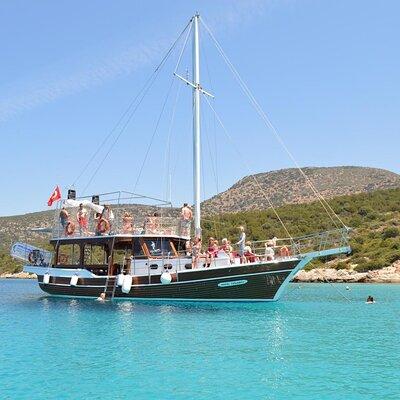 Bodrum Daily Boat Trip / Orak or Black Island