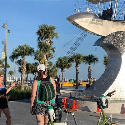 St Pete History and Heritage Biking Tour with Lunch 