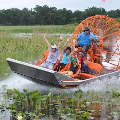 VIP Private Airboat Tour near Orlando