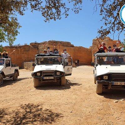 Half Day Tour with Jeep Safari in the Algarve Mountains