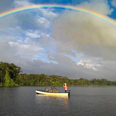 Canoe tour dentro del Parque