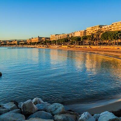 Antibes, Cannes & Saint Paul de Vence from Nice