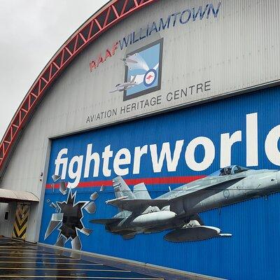 General Admission Fighter World Museum