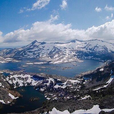 Tahoe Helicopter Tour: Lakes and Waterfalls