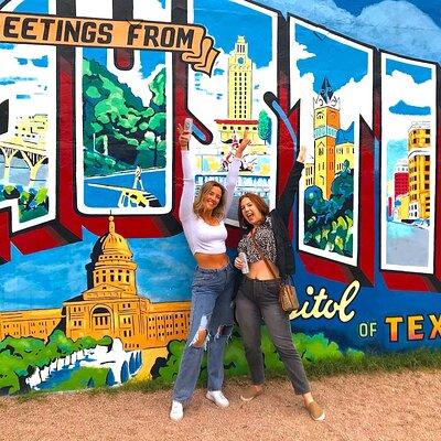 Austin Mural Selfie Tour by Pedicab