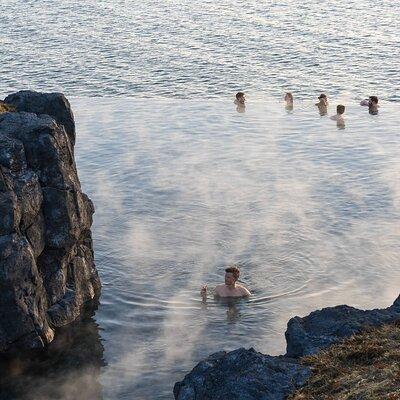 Sky Lagoon with Skjól Ritual Spa and Transfers from Reykjavik