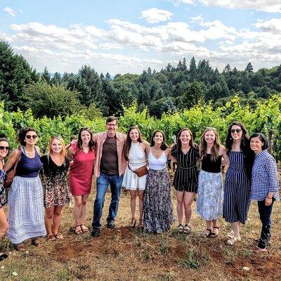 Willamette Valley Wine Tour - For Private Groups 