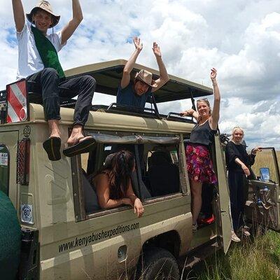 Safari Tour; Nairobi National Park