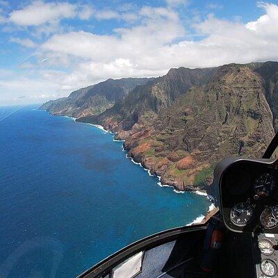 Private Doors-Off Kauai Helicopter: Ultimate Waterfalls & Canyons