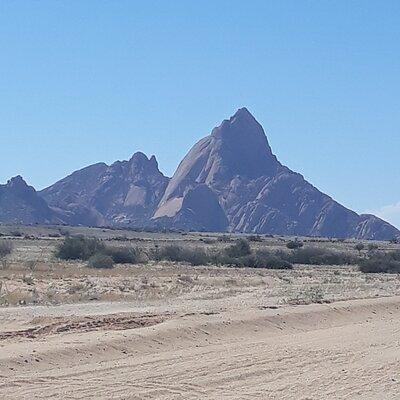 Spitzkoppe Day Tour from Swakopmund