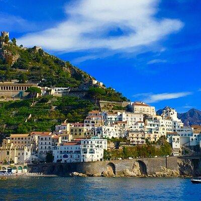 Amalfi Coast Small Group Boat Tour From Sorrento