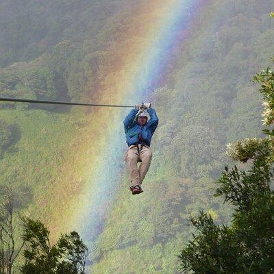 3 hours of the Longest and Highest Extreme Zip line Experience in Monteverde