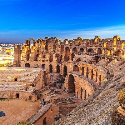 El Jem and Monastir Full-Day Tour with Lunch from Tunis or Hammamet