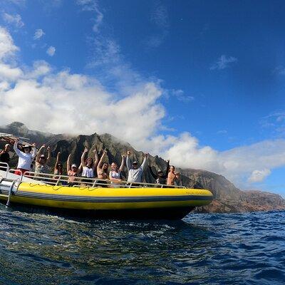 Na Pali Coast Super Raft Adventure