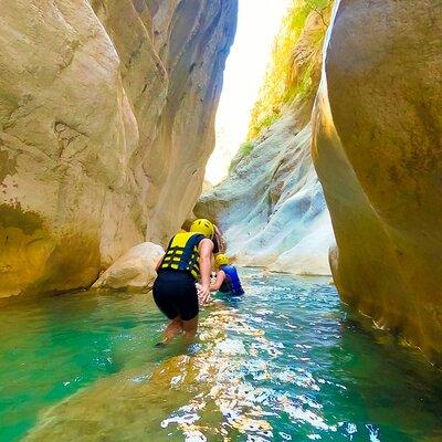 Canyoning and Rafting Tours from Side