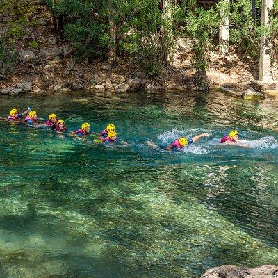 Canyoning and Rafting Adventure