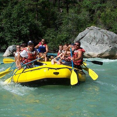 Family Rafting Trip at Köprülü Canyon from Belek