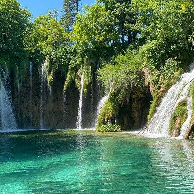 Plitvice Lakes day tour from Zadar simple, comfortable and safe