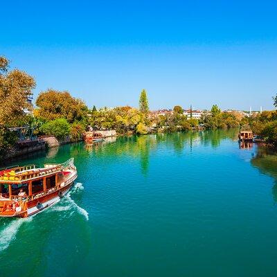 Manavgat Cruise Grand Bazaar w/Lunch and Unlimited Drinks f/Belek