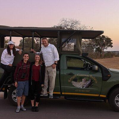 Kruger National Park - Private Sunrise Half day Safari trip.