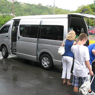 Montego Bay Airport Transfer to Negril Hotel