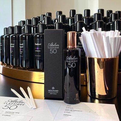 Classical Perfume Workshop in Nice