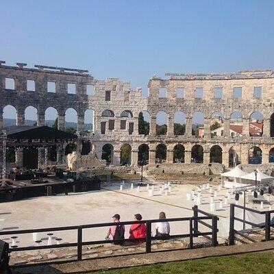  Pula Basics Walking Tour