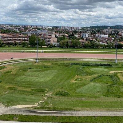 Life-size 9-hole Mini Golf in Toulouse