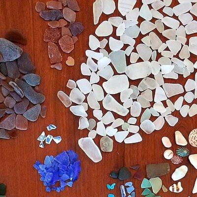 Bonaire Beachcombing and Sea Glass Private Tour 