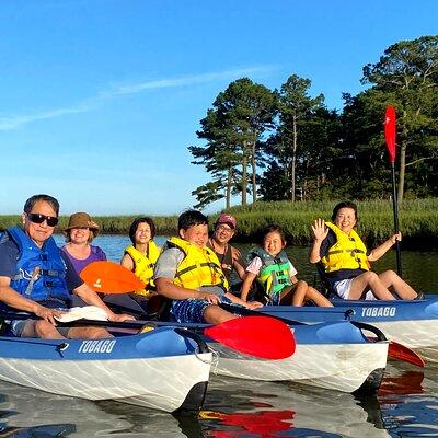 Sunset Kayak Excursion - Rehoboth Bay