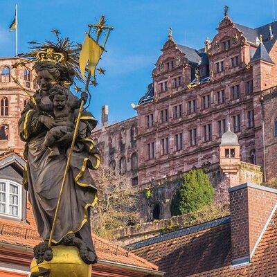 Heidelberg Old Town Private Walking Tour including Castle Visit